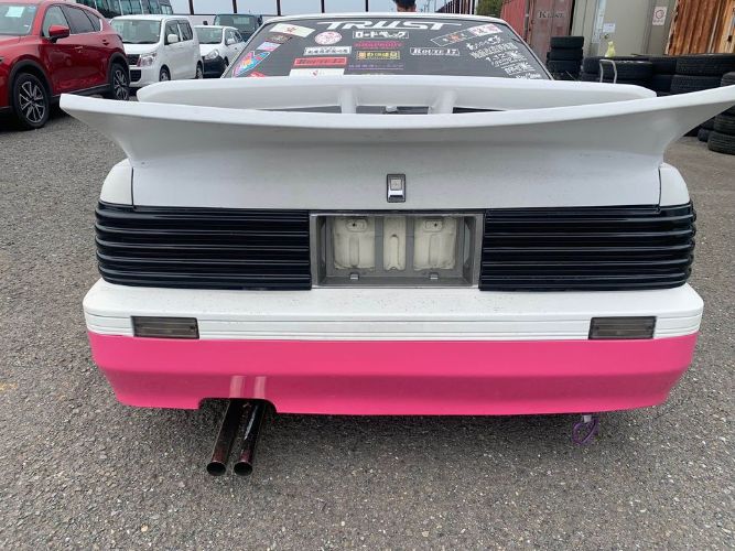 Toyota-Other-1991-WhitePink-Tan-4