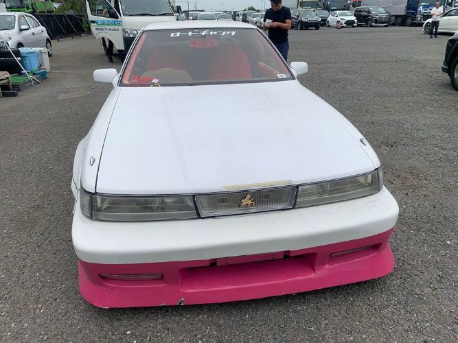 Toyota-Other-1991-WhitePink-Tan-8