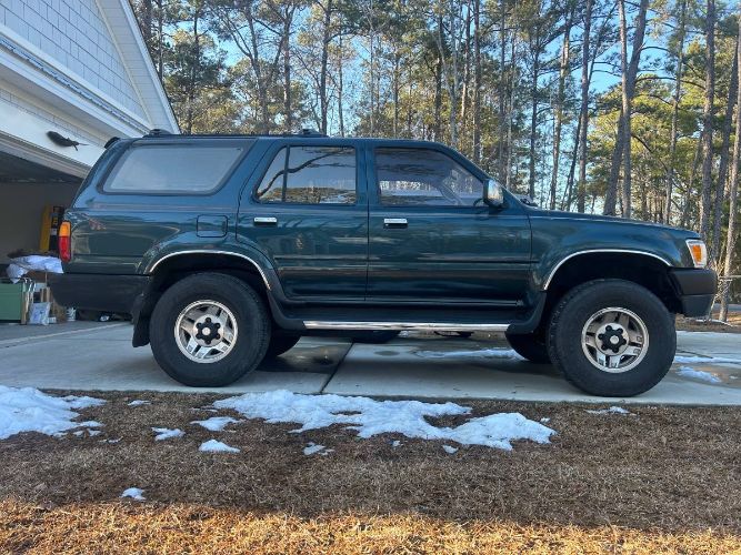 Toyota-Other-1995-Green