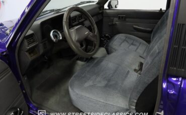 Toyota-Pickup-1987-Purple-Gray-1