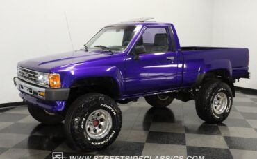 Toyota-Pickup-1987-Purple-Gray-2