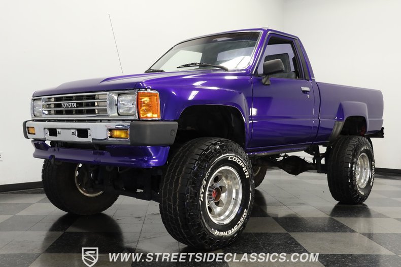 Toyota-Pickup-1987-Purple-Gray-28