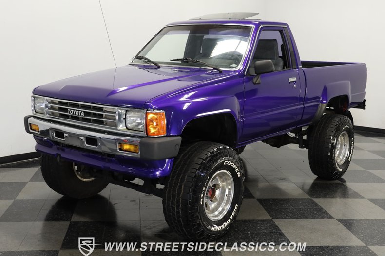 Toyota-Pickup-1987-Purple-Gray-5