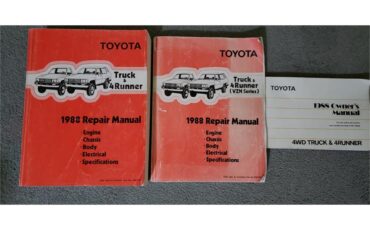 Toyota-Pickup-1988-Silver-Gray-78