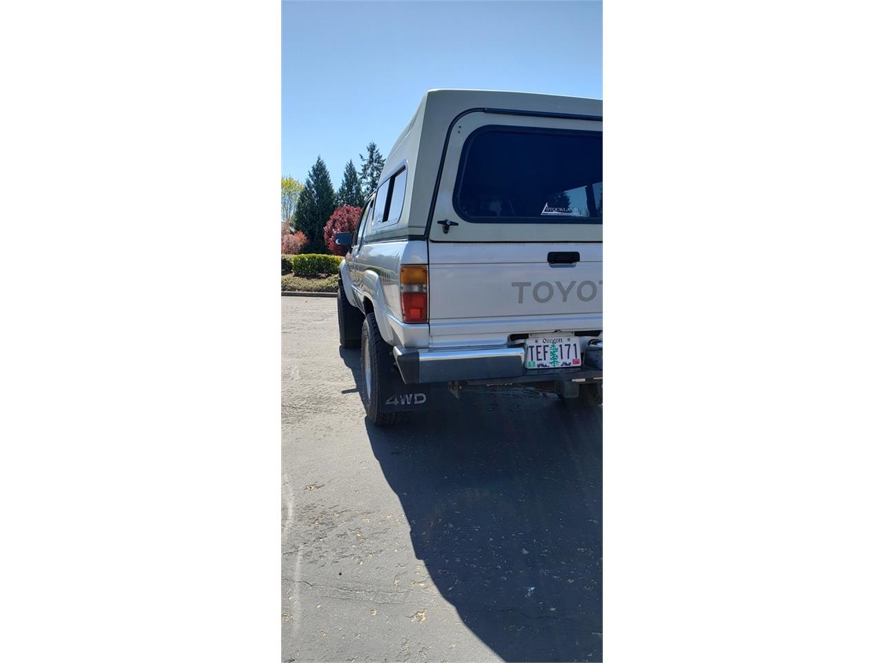 Toyota-Pickup-1988-Silver-Gray-9