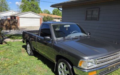 Toyota Pickup 1989