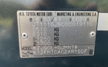 Toyota-Pickup-1989-Green-Gray-11
