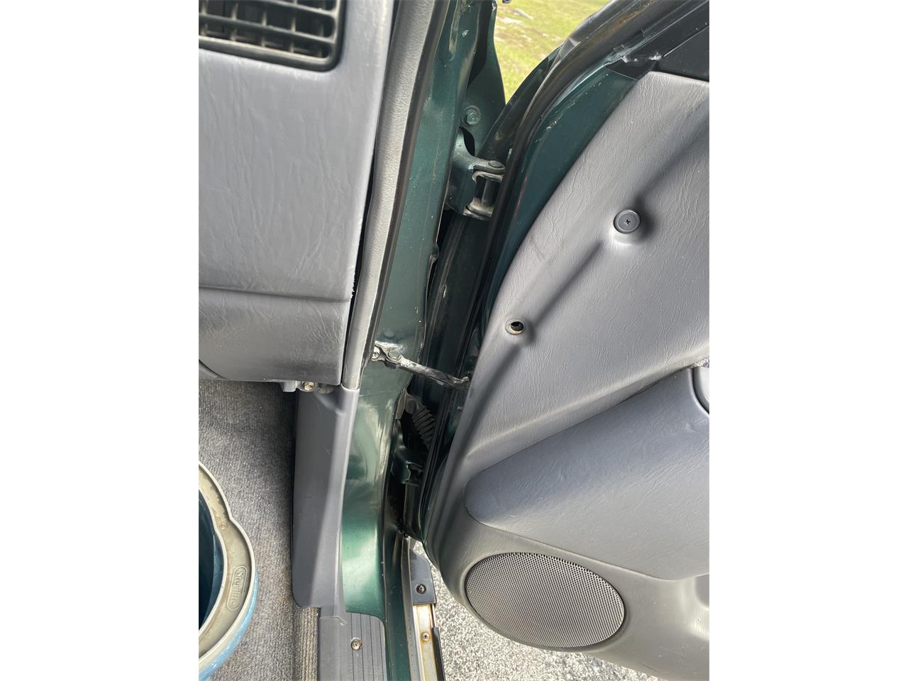 Toyota-Pickup-1989-Green-Gray-15