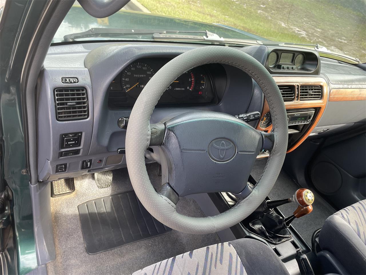 Toyota-Pickup-1989-Green-Gray-6