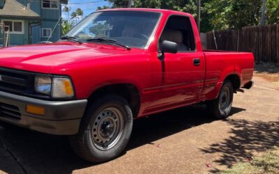 Toyota Pickup 1989