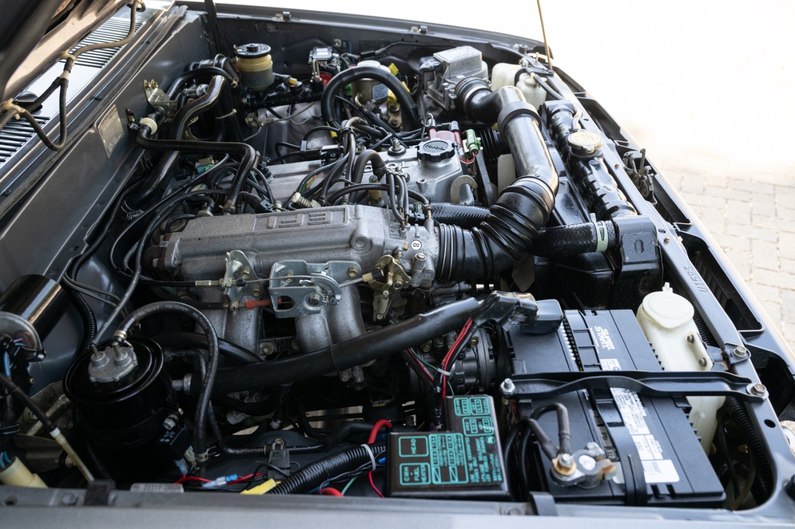 Toyota-Pickup-Truck-22RE-4X4-Long-Bed-1985-11