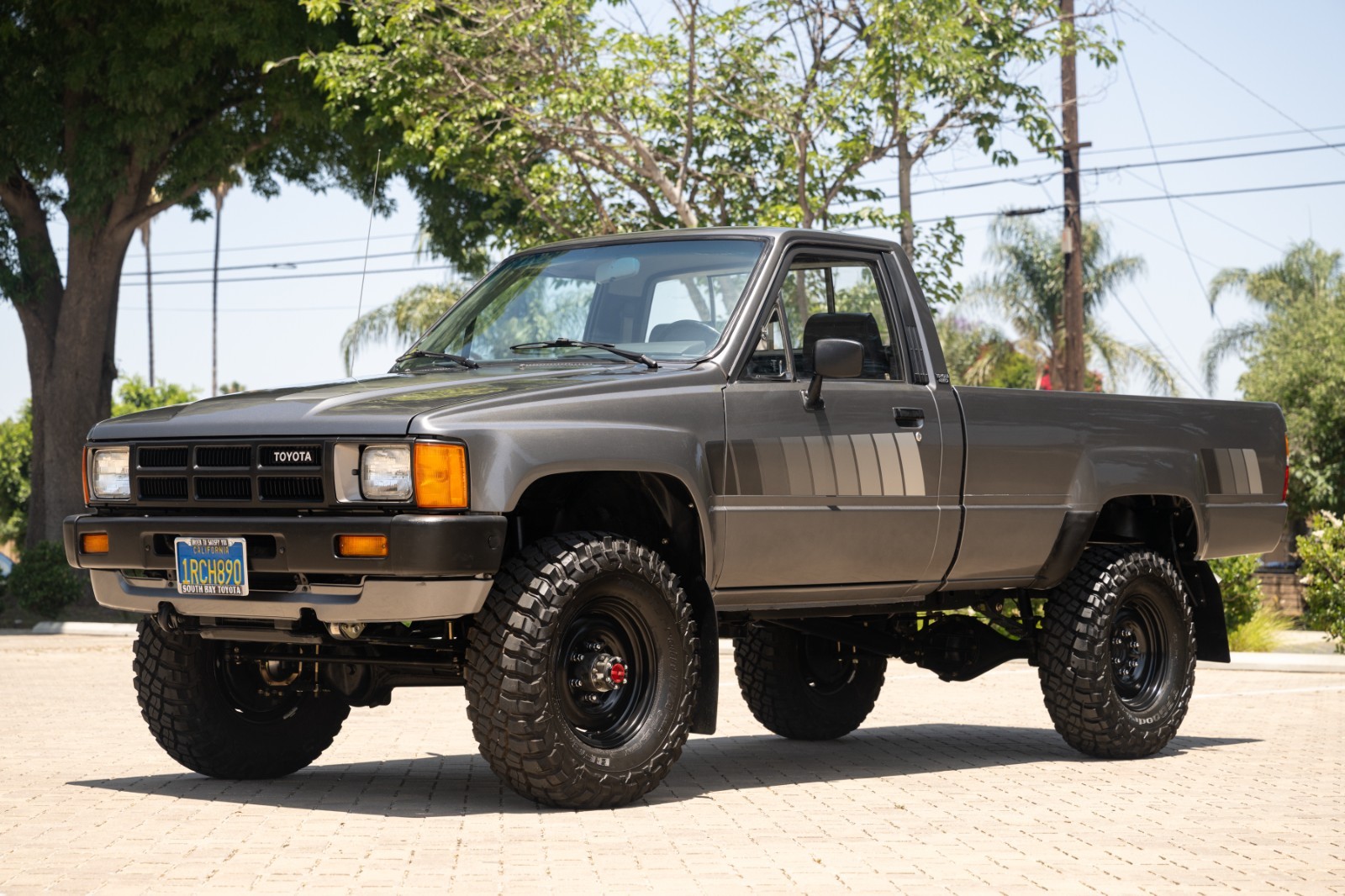 Toyota-Pickup-Truck-22RE-4X4-Long-Bed-1985-5