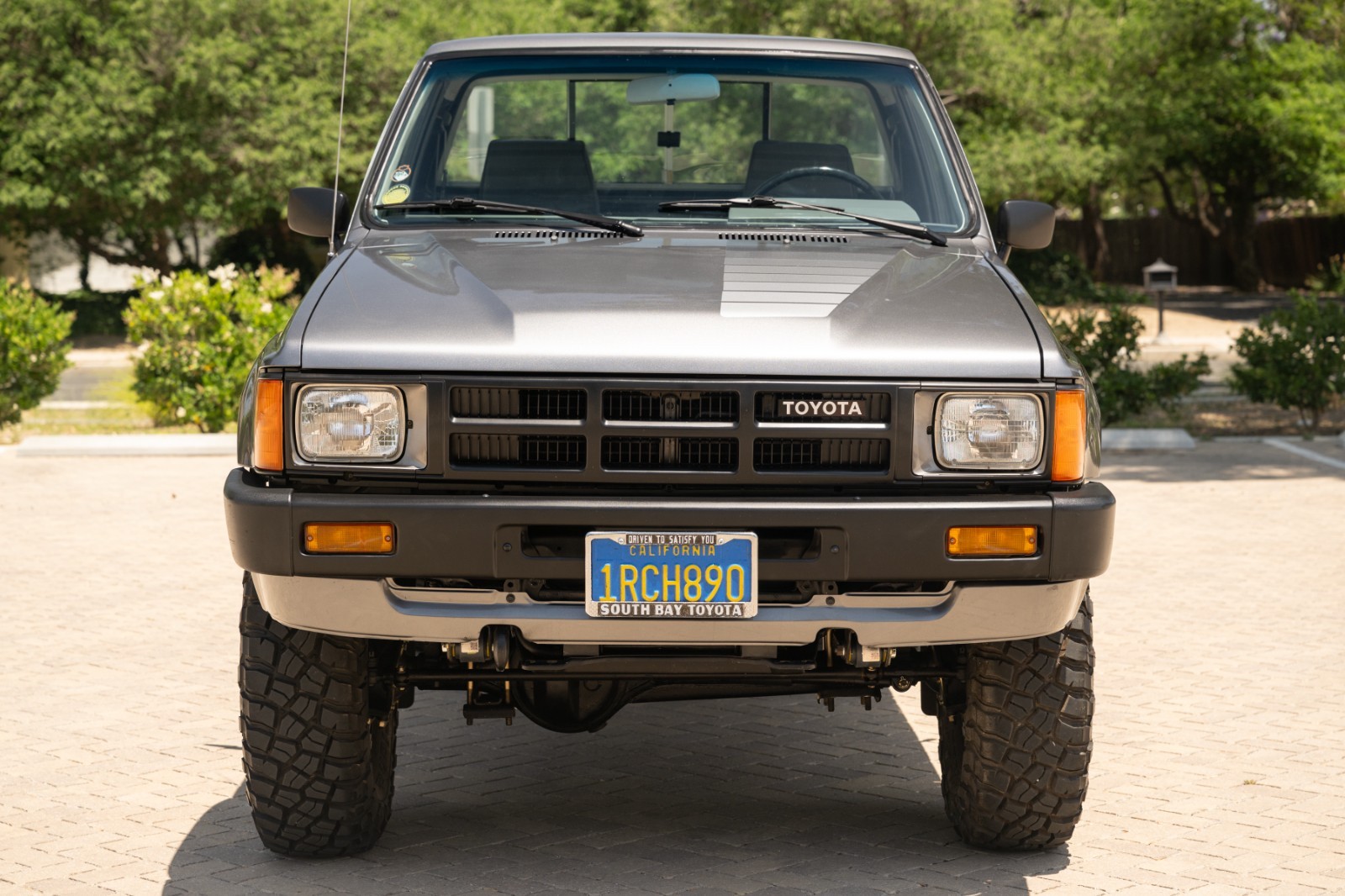 Toyota-Pickup-Truck-22RE-4X4-Long-Bed-1985-6