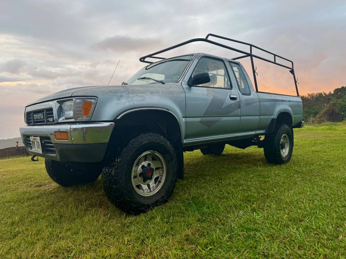 Toyota-Pickup-ext-cab-1989-blue-1