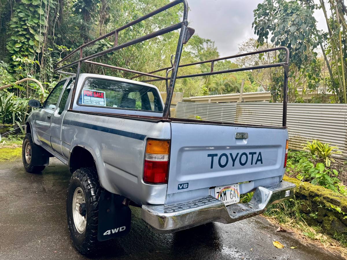 Toyota-Pickup-ext-cab-1989-blue-2