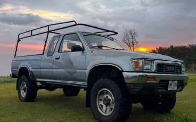 Toyota Pickup ext cab 1989