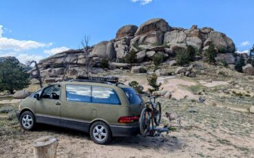 Toyota-Previa-1994-green-2