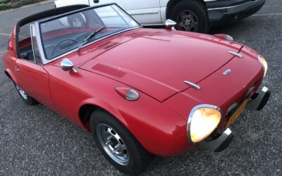 Toyota Sports 800 1968
