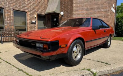 Toyota Supra 1982