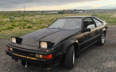 Toyota Supra 1985 Coupe