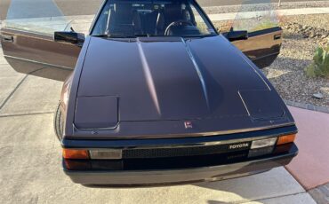 Toyota-Supra-1985-Maroon-Metallic-Maroon-1
