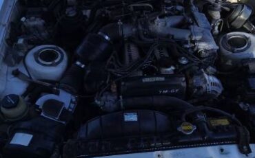 Toyota-Supra-1989-White-1