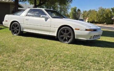 Toyota-Supra-1989-White