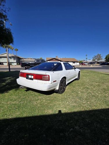 Toyota-Supra-1989-White-6