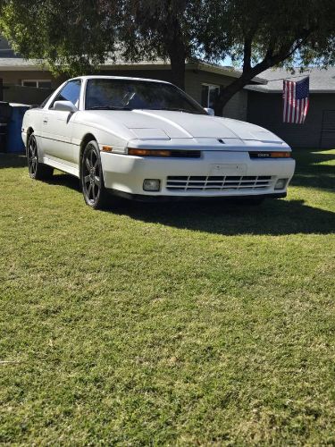 Toyota-Supra-1989-White-7