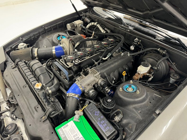 Toyota-Supra-1990-Granite-Gray-Saddle-18