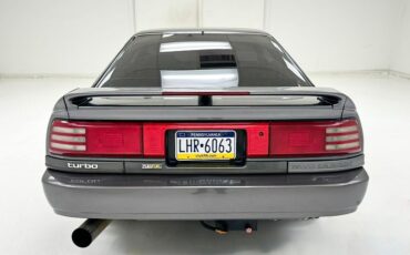 Toyota-Supra-1990-Granite-Gray-Saddle-2