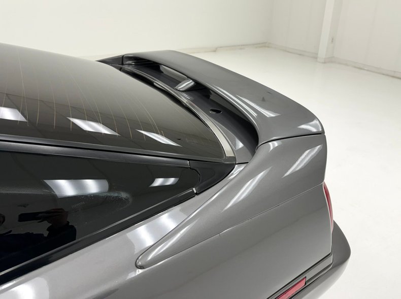 Toyota-Supra-1990-Granite-Gray-Saddle-28