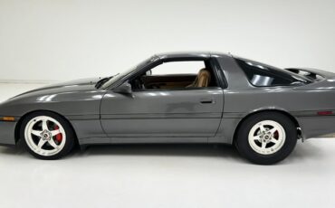 Toyota-Supra-1990-Granite-Gray-Saddle