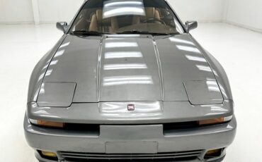Toyota-Supra-1990-Granite-Gray-Saddle-6