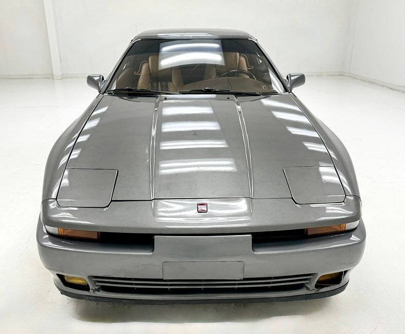 Toyota-Supra-1990-Granite-Gray-Saddle-6