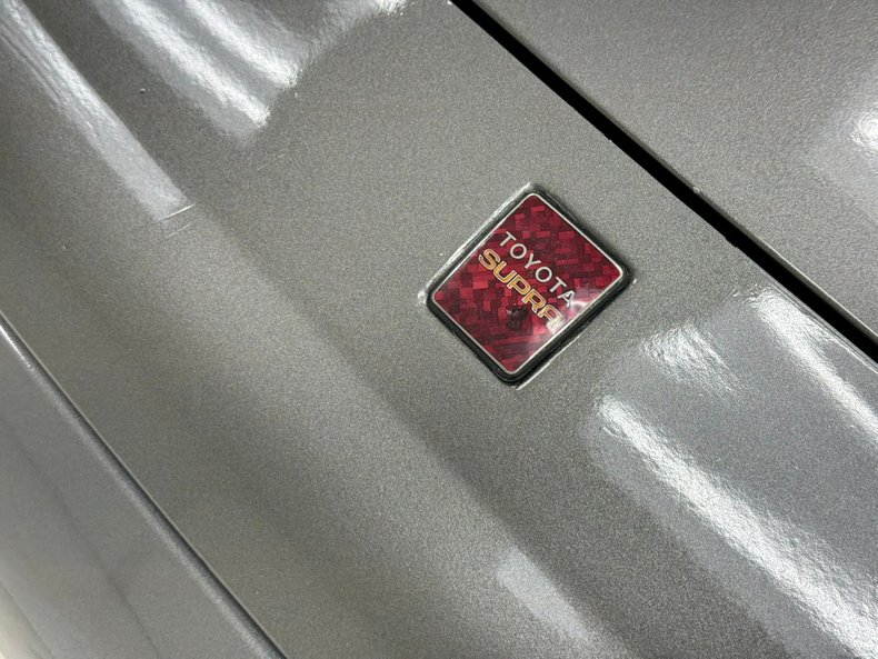 Toyota-Supra-1990-Granite-Gray-Saddle-7