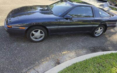 Toyota Supra 1990 Hatchback
