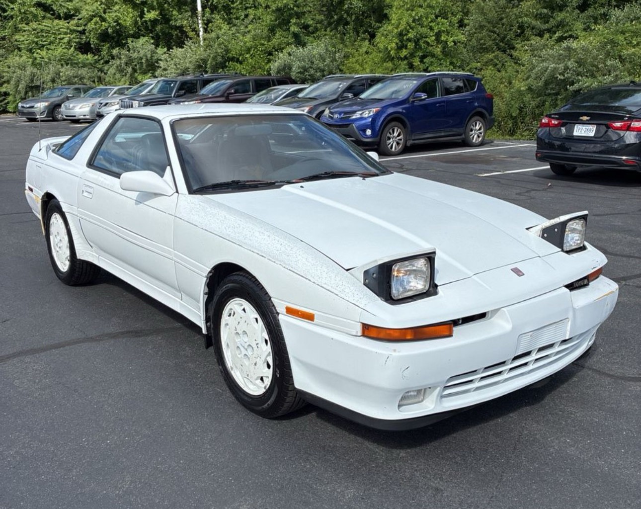 Toyota-Supra-1990-Hatchback
