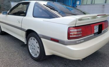 Toyota-Supra-1990-Pearl-White-Maroon-Leather-10