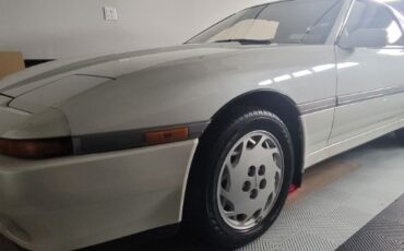 Toyota-Supra-1990-Pearl-White-Maroon-Leather-16
