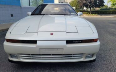 Toyota-Supra-1990-Pearl-White-Maroon-Leather-18