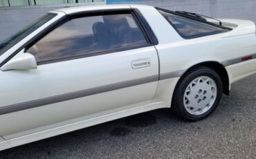 Toyota-Supra-1990-Pearl-White-Maroon-Leather-20