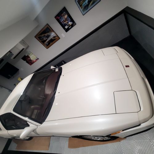 Toyota-Supra-1990-Pearl-White-Maroon-Leather-23