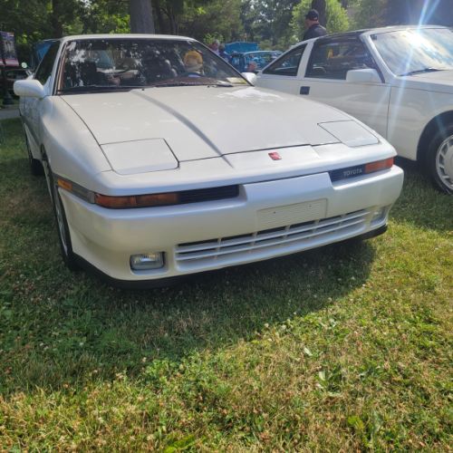 Toyota-Supra-1990-Pearl-White-Maroon-Leather-25