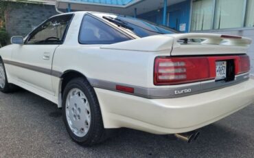 Toyota-Supra-1990-Pearl-White-Maroon-Leather-26