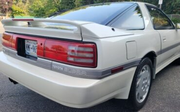 Toyota-Supra-1990-Pearl-White-Maroon-Leather-27