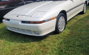 Toyota-Supra-1990-Pearl-White-Maroon-Leather-28