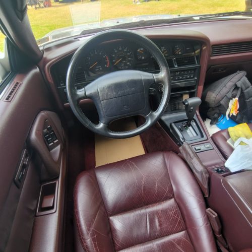 Toyota-Supra-1990-Pearl-White-Maroon-Leather-32