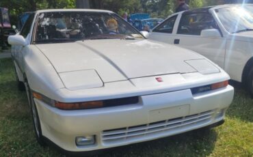 Toyota-Supra-1990-Pearl-White-Maroon-Leather-5