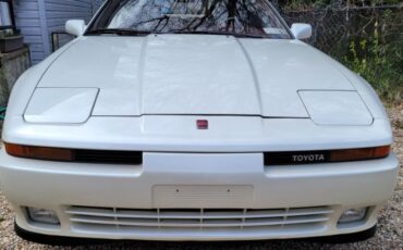 Toyota-Supra-1990-Pearl-White-Maroon-Leather-8